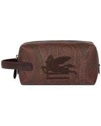 Etro - Pouch S Arnica 195X10X8 - Lyst
