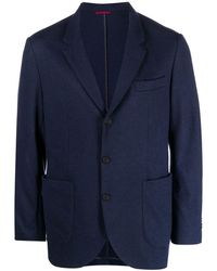 Brunello Cucinelli - Blazer With Patch Pockets - Lyst