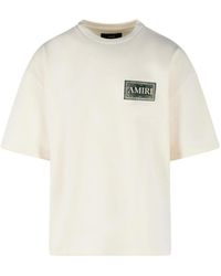 Amiri - Bandana T-Shirt - Lyst