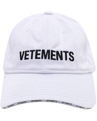 Vetements - Cotton Hat - Lyst