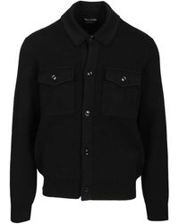 Tom Ford - Wool And Cashmere Overshirt - Lyst