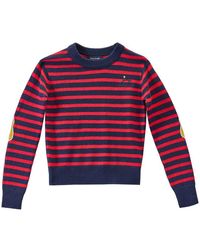 Marc Jacobs - Joy Striped Crewneck - Lyst