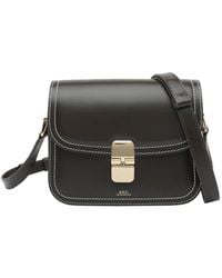 A.P.C. - Grace Small Crossbody Bag - Lyst