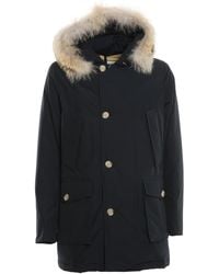 Woolrich - Arctic Detachable Fur Parka - Lyst