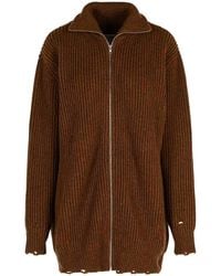 MM6 by Maison Margiela - Virgin Wool Sweater - Lyst