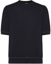 Eleventy - Cotton Pullover - Lyst