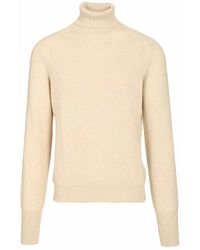 Fedeli - High Neck Sweater - Lyst