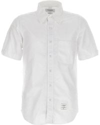 Thom Browne - 'Button Down' Shirt - Lyst
