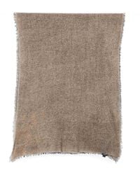 Avant Toi - Hand Painted Cashmere Scarf 185X90 - Lyst