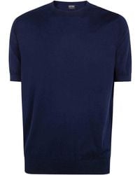 ZEGNA - Z Lux Leisurewear T-Shirt - Lyst