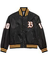 Balenciaga - Varsity Jacket - Lyst