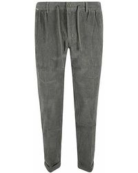 04651/A TRIP IN A BAG - Cotton Trousers - Lyst