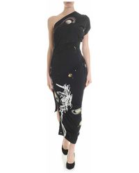 Vivienne Westwood - Andalouse Dress With Galaxy Motif - Lyst