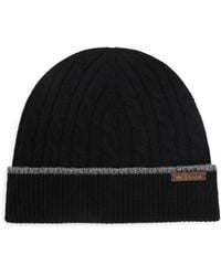 Kiton - Cable-Knit Beanie - Lyst