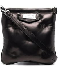 Maison Margiela - Quilted Leather Messenger Bag - Lyst