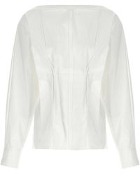 KHAITE - 'Wenley' Blouse - Lyst