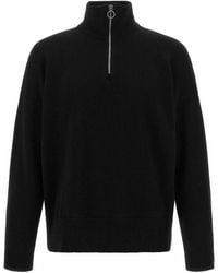 LARMERI STUDIO - Pull Col Rond - Lyst