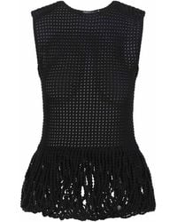 Alaïa - Sleeveless Tops - Lyst