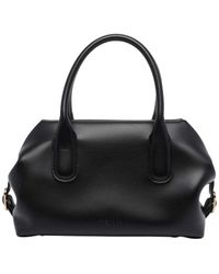 THEMOIRÈ - Jet Tallia Trank Handbag - Lyst