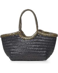 Dragon Diffusion - Small Nantucket Leather Bag - Lyst