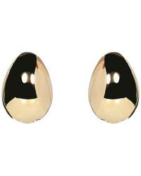 Coperni - Bass C-Shaped Logo Hoop Earrings - Lyst