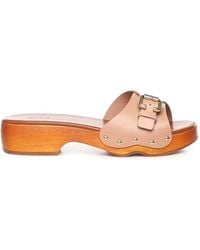 Chloé - Jeannette Clog And Mule - Lyst