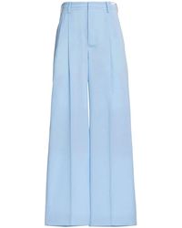 Marni - Wide Leg Tailored Trousers - Lyst