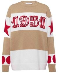 Max Mara - Dirce Oversized Wool And Cashmere Jumper - Lyst