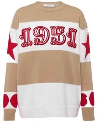 Max Mara - Dirce Oversized Wool And Cashmere Jumper - Lyst