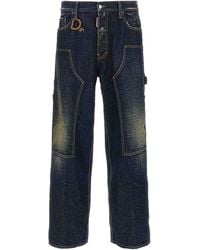 DSquared² - Loose Carpenter Jeans - Lyst