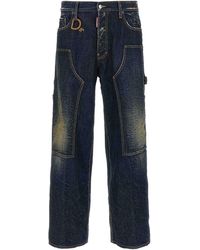 DSquared² - Loose Carpenter Jeans - Lyst