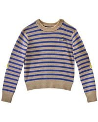 Marc Jacobs - Joy Striped Crewneck - Lyst