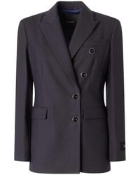 Pinko - New Amalfi Double-Breasted Blazer - Lyst