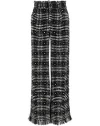 GIUSEPPE DI MORABITO - Prince Of Wales Pants - Lyst