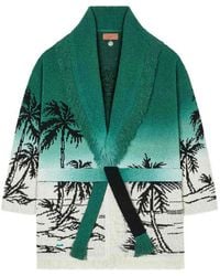 Alanui - Wave Bloom Cardigan - Lyst