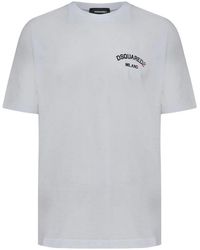 DSquared² - Regular Fit Tee - Lyst