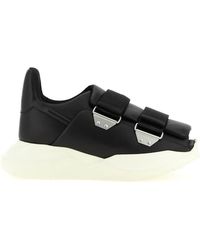Rick Owens - Calfskin Athletic Sneakers - Lyst