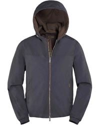 Moorer - Padded Coat - Lyst
