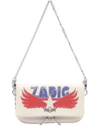 Zadig & Voltaire - Nano Rock America Crossbody Bag - Lyst