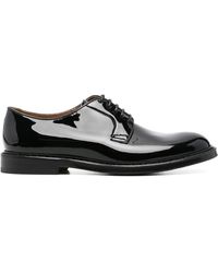 Doucal's - Derby Lace Up Skin - Lyst