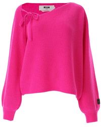 MSGM - Asymetric Pull - Lyst