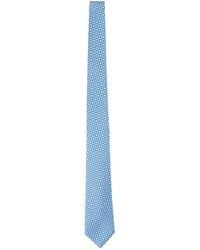 Kiton - Cravatta Di Seta - Lyst