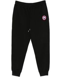 Canada Goose - Loon Cotton Sweatpants - Lyst