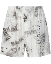 Balenciaga - Pyjama Shorts - Lyst