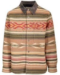 Isabel Marant - Dalton Overshirt Jacket - Lyst