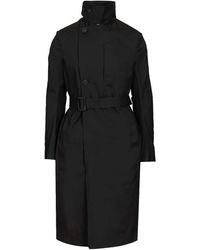 Rick Owens - Temple Mastodon Trench Coat - Lyst