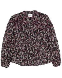 Isabel Marant - Long Sleeve Fresh Cotton Shirt With - Lyst