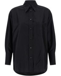 Alberto Biani - Silk Shirt - Lyst