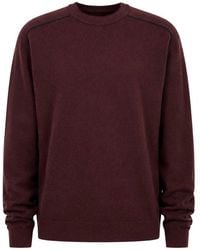 Maison Margiela - Virgin Wool Crewneck Sweater - Lyst