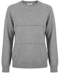 Peserico - Striped Sweater - Lyst